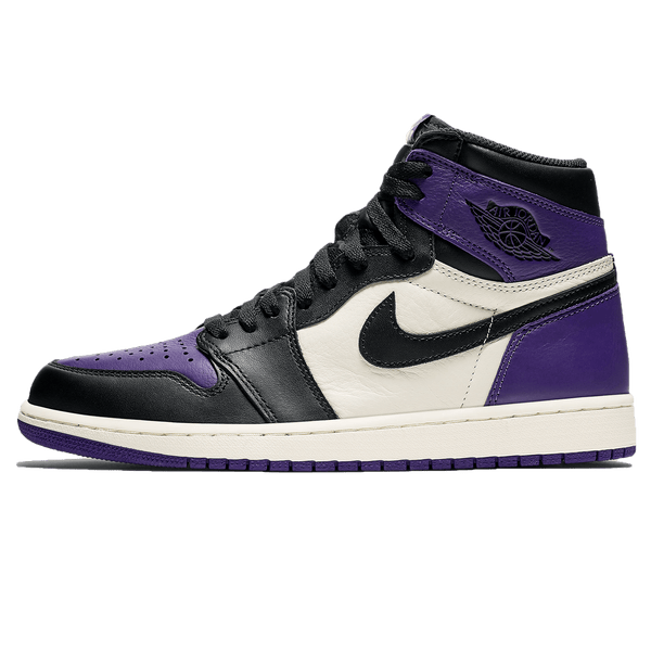 Air Jordan 1 Retro High OG 'Court Purple'- Streetwear Fashion - ellesey.com