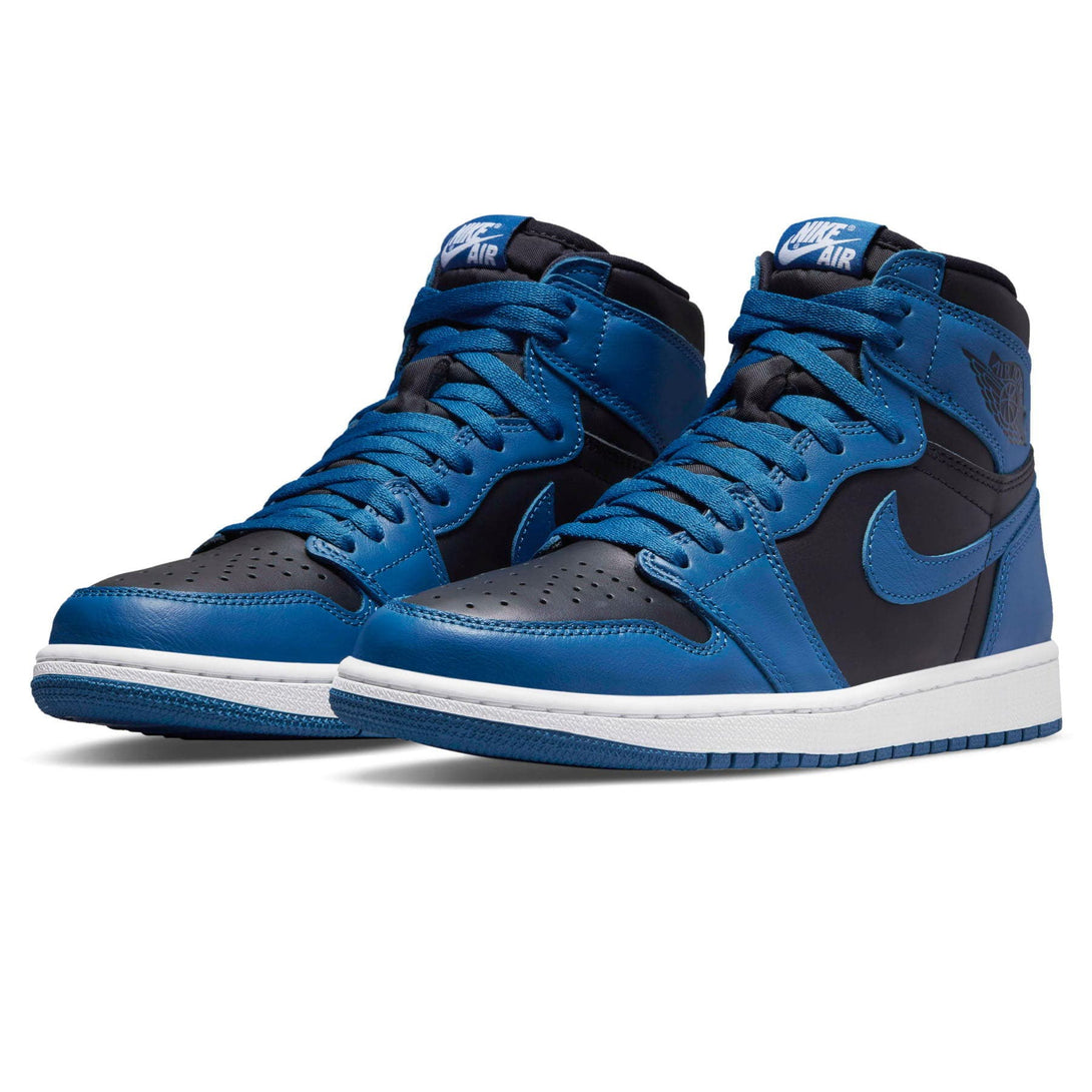 Air Jordan 1 Retro High OG 'Dark Marina Blue'- Streetwear Fashion - ellesey.com