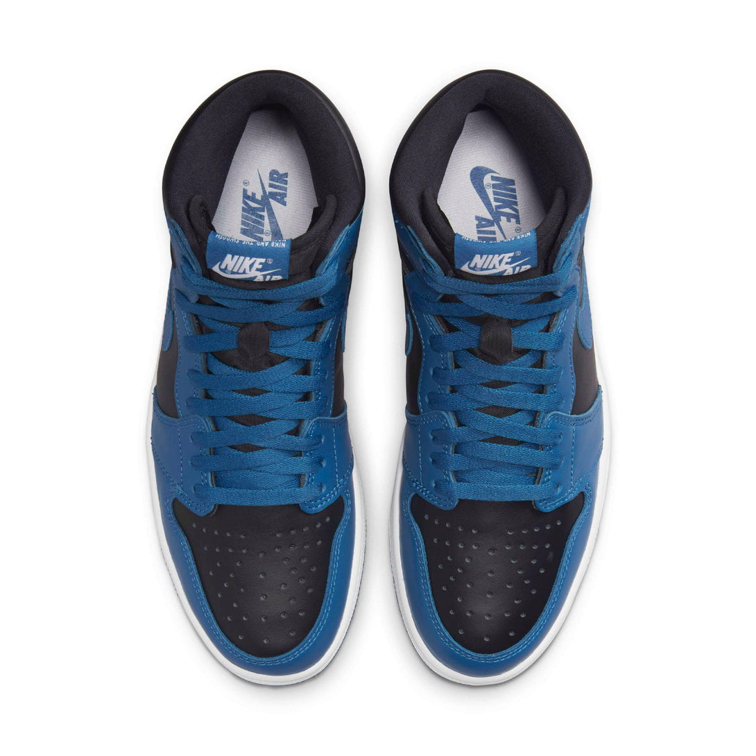 Air Jordan 1 Retro High OG 'Dark Marina Blue'- Streetwear Fashion - ellesey.com