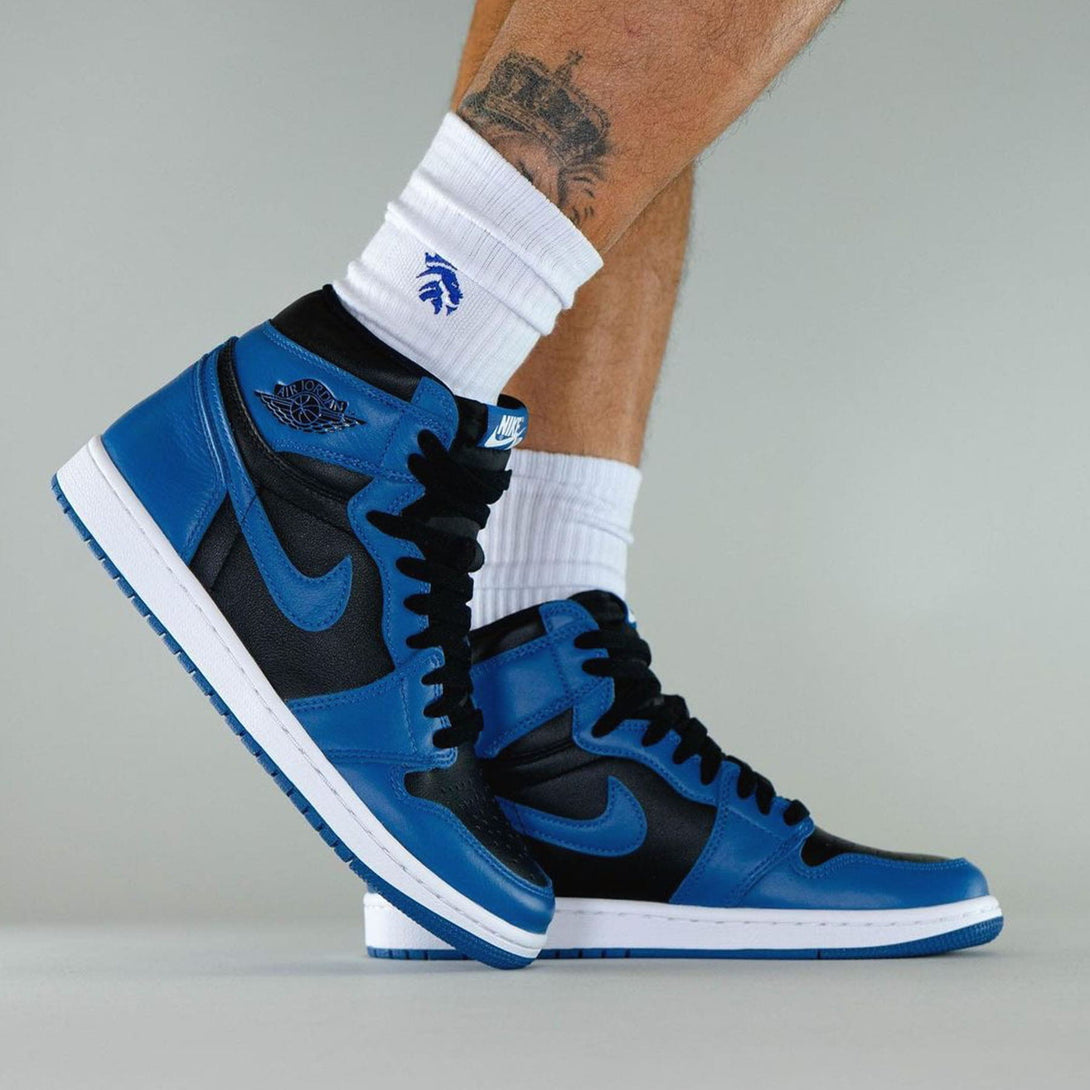 Air Jordan 1 Retro High OG 'Dark Marina Blue'- Streetwear Fashion - ellesey.com