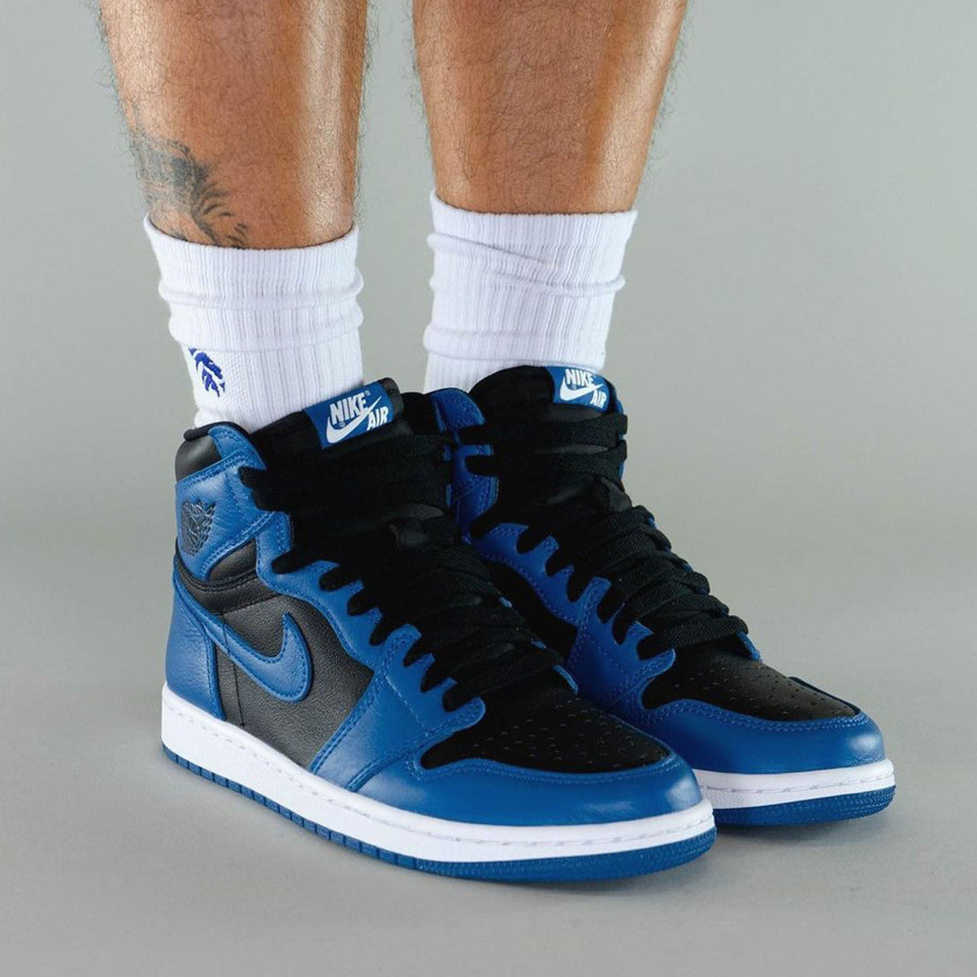 Air Jordan 1 Retro High OG 'Dark Marina Blue'- Streetwear Fashion - ellesey.com