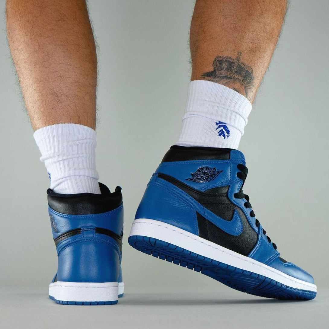 Air Jordan 1 Retro High OG 'Dark Marina Blue'- Streetwear Fashion - ellesey.com