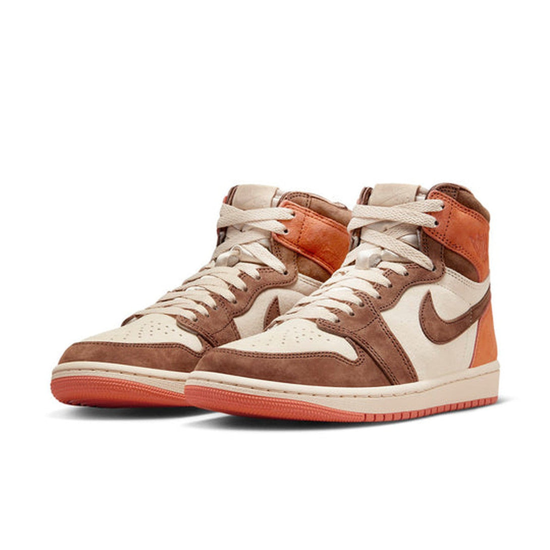 Air Jordan 1 Retro High OG 'Dusted Clay'- Streetwear Fashion - ellesey.com