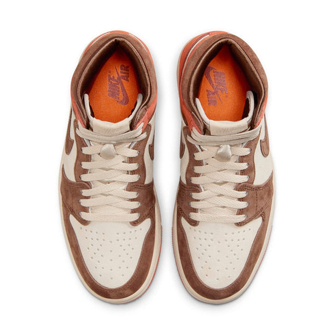 Air Jordan 1 Retro High OG 'Dusted Clay'- Streetwear Fashion - ellesey.com