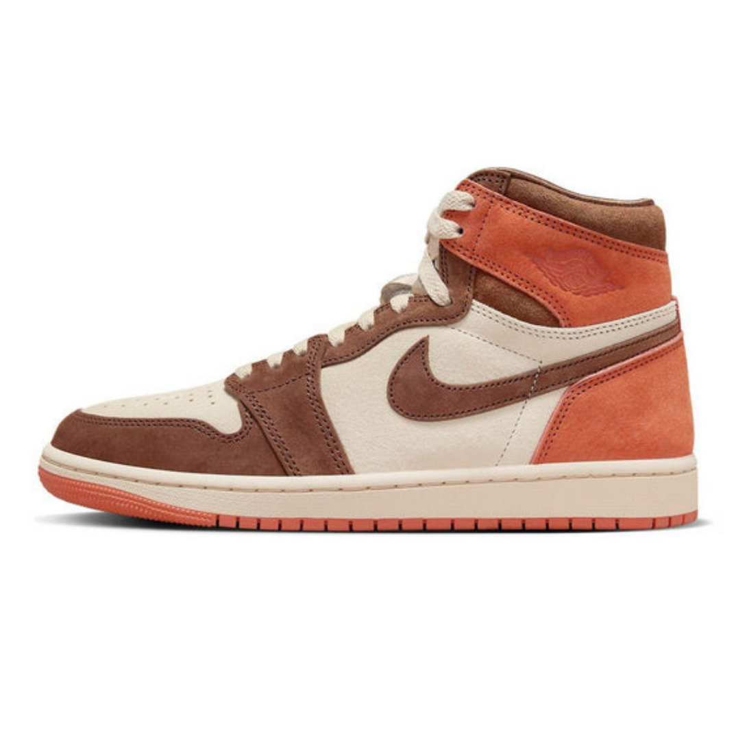 Air Jordan 1 Retro High OG 'Dusted Clay'- Streetwear Fashion - ellesey.com