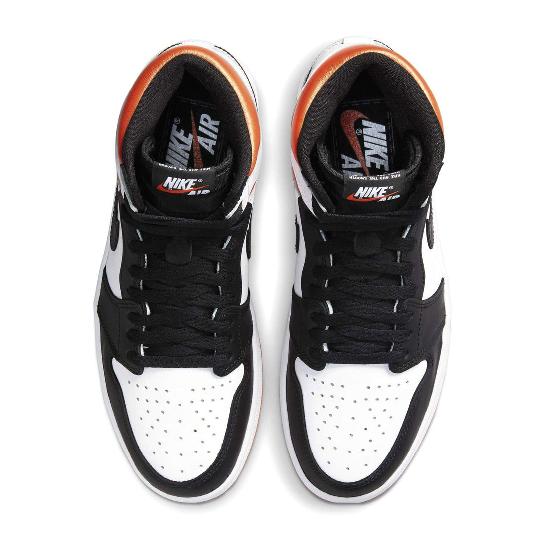 Air Jordan 1 Retro High OG 'Electro Orange'- Streetwear Fashion - ellesey.com