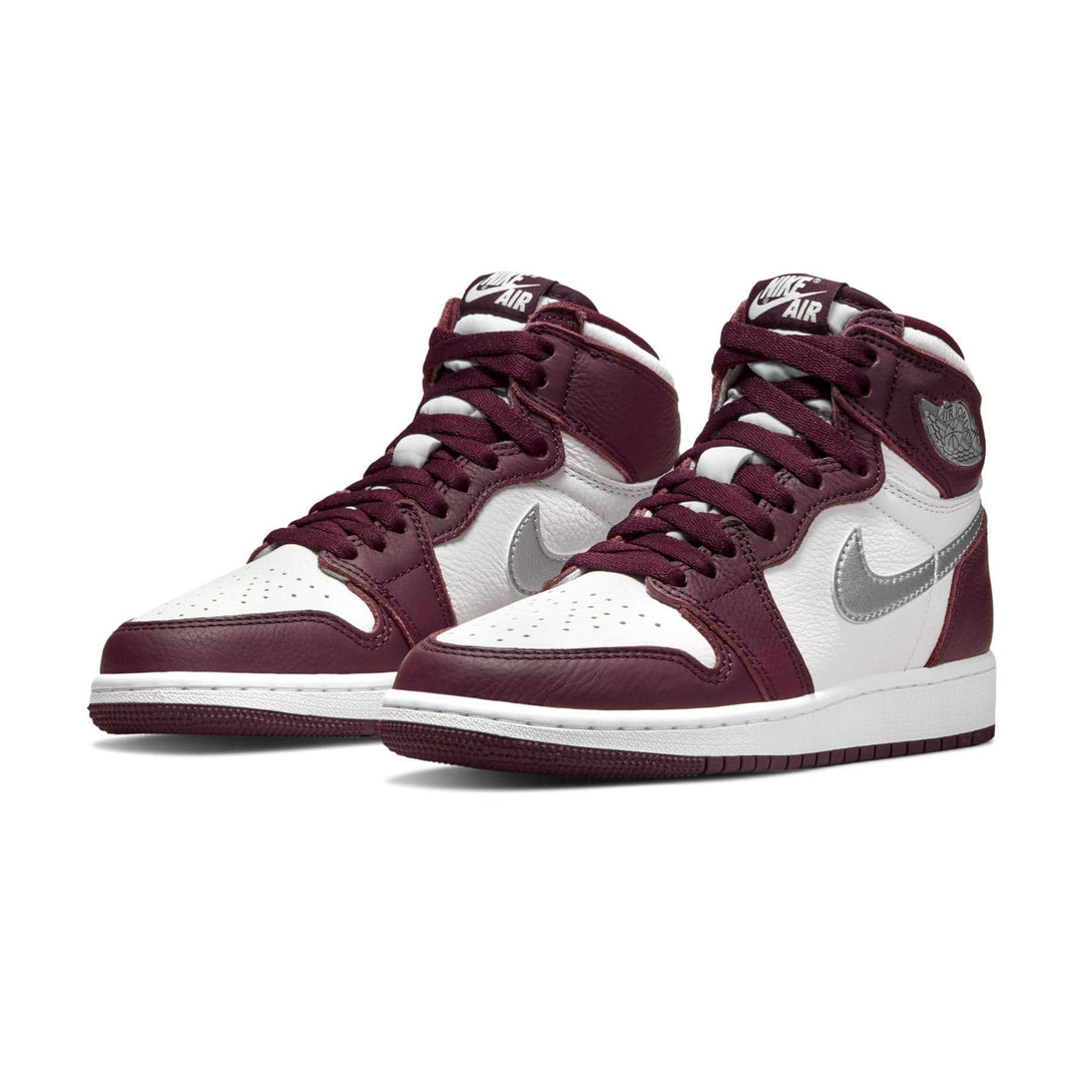 Air Jordan 1 Retro High OG GS 'Bordeaux'- Streetwear Fashion - ellesey.com