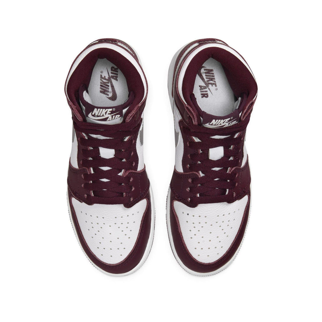 Air Jordan 1 Retro High OG GS 'Bordeaux'- Streetwear Fashion - ellesey.com