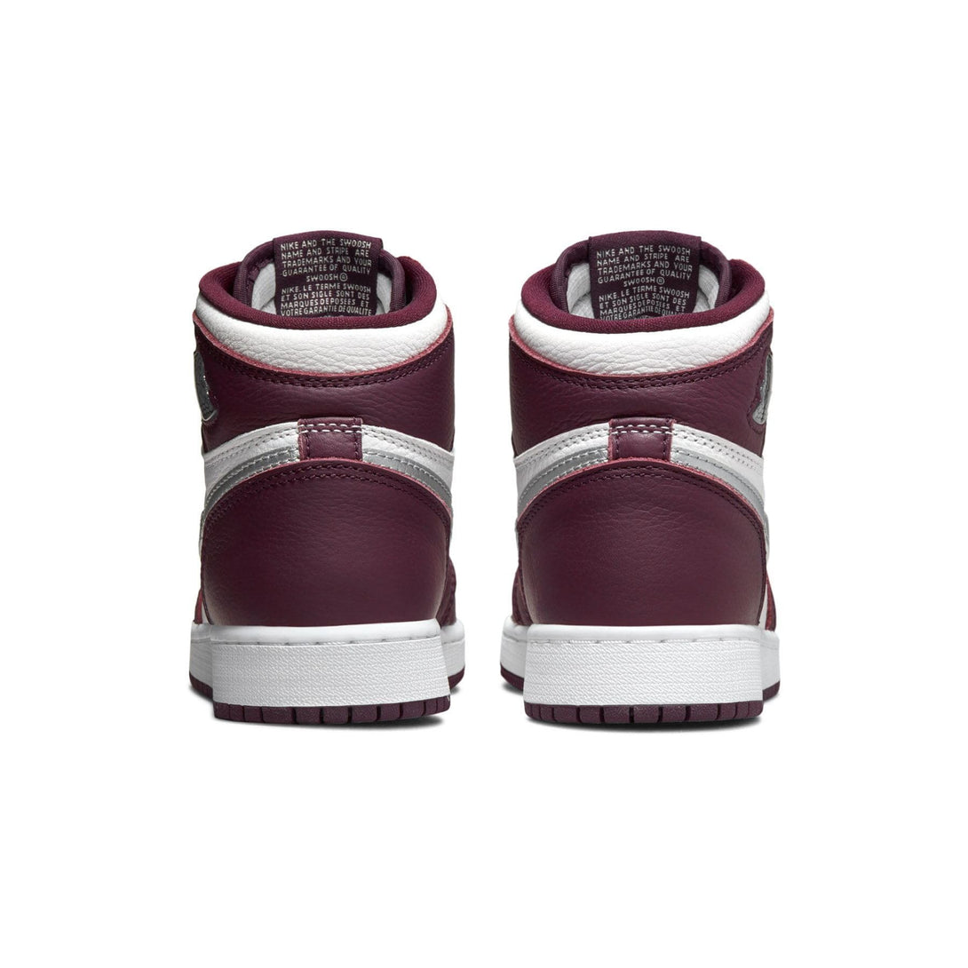 Air Jordan 1 Retro High OG GS 'Bordeaux'- Streetwear Fashion - ellesey.com