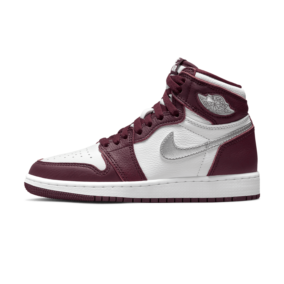 Air Jordan 1 Retro High OG GS 'Bordeaux'- Streetwear Fashion - ellesey.com