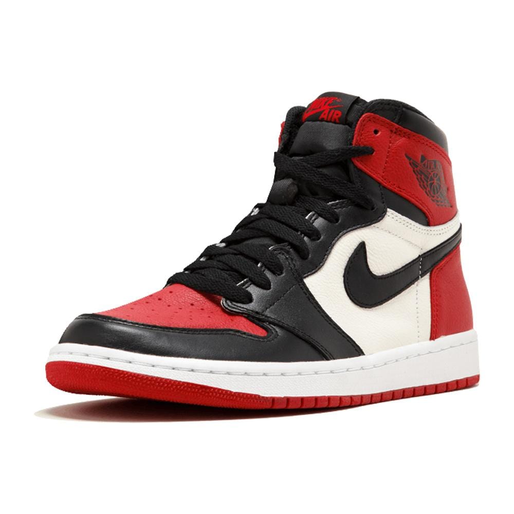 Air Jordan 1 Retro High OG GS "Bred Toe"- Streetwear Fashion - ellesey.com