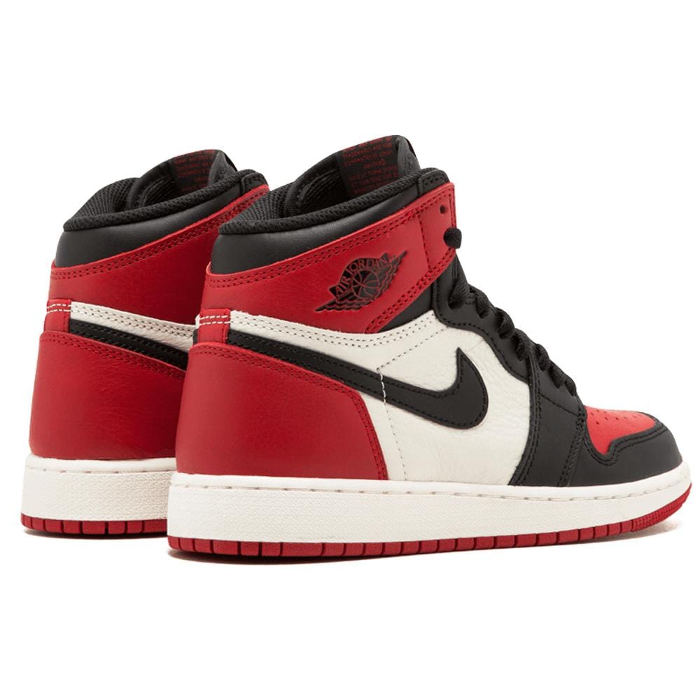 Air Jordan 1 Retro High OG GS "Bred Toe"- Streetwear Fashion - ellesey.com