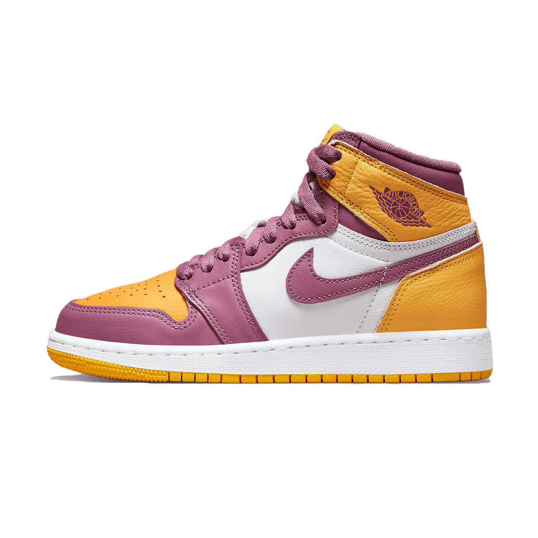 Air Jordan 1 Retro High OG GS 'Brotherhood'- Streetwear Fashion - ellesey.com