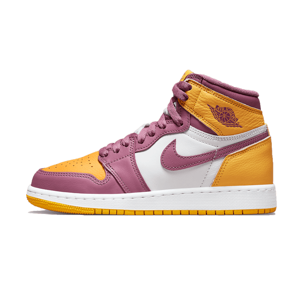 Air Jordan 1 Retro High OG GS 'Brotherhood'- Streetwear Fashion - ellesey.com