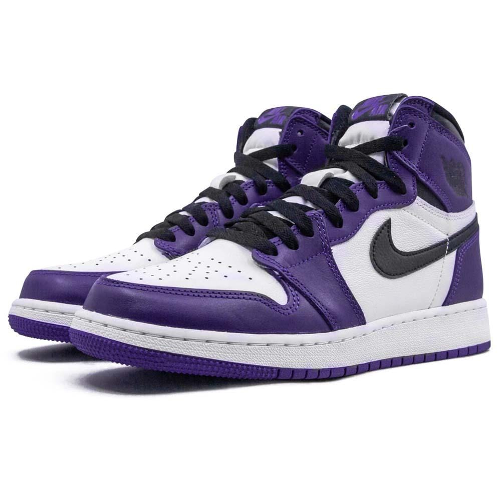 Air Jordan 1 Retro High OG GS 'Court Purple 2.0'- Streetwear Fashion - ellesey.com