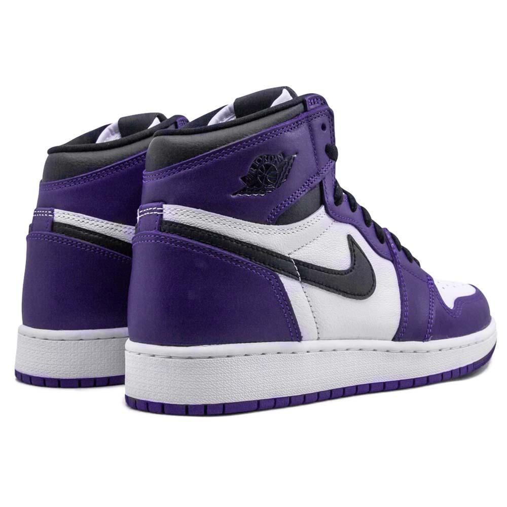 Air Jordan 1 Retro High OG GS 'Court Purple 2.0'- Streetwear Fashion - ellesey.com