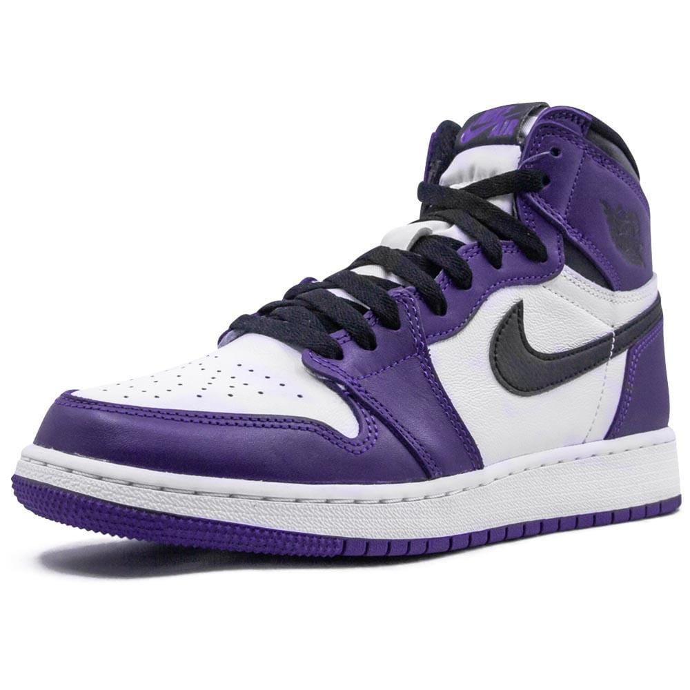 Air Jordan 1 Retro High OG GS 'Court Purple 2.0'- Streetwear Fashion - ellesey.com