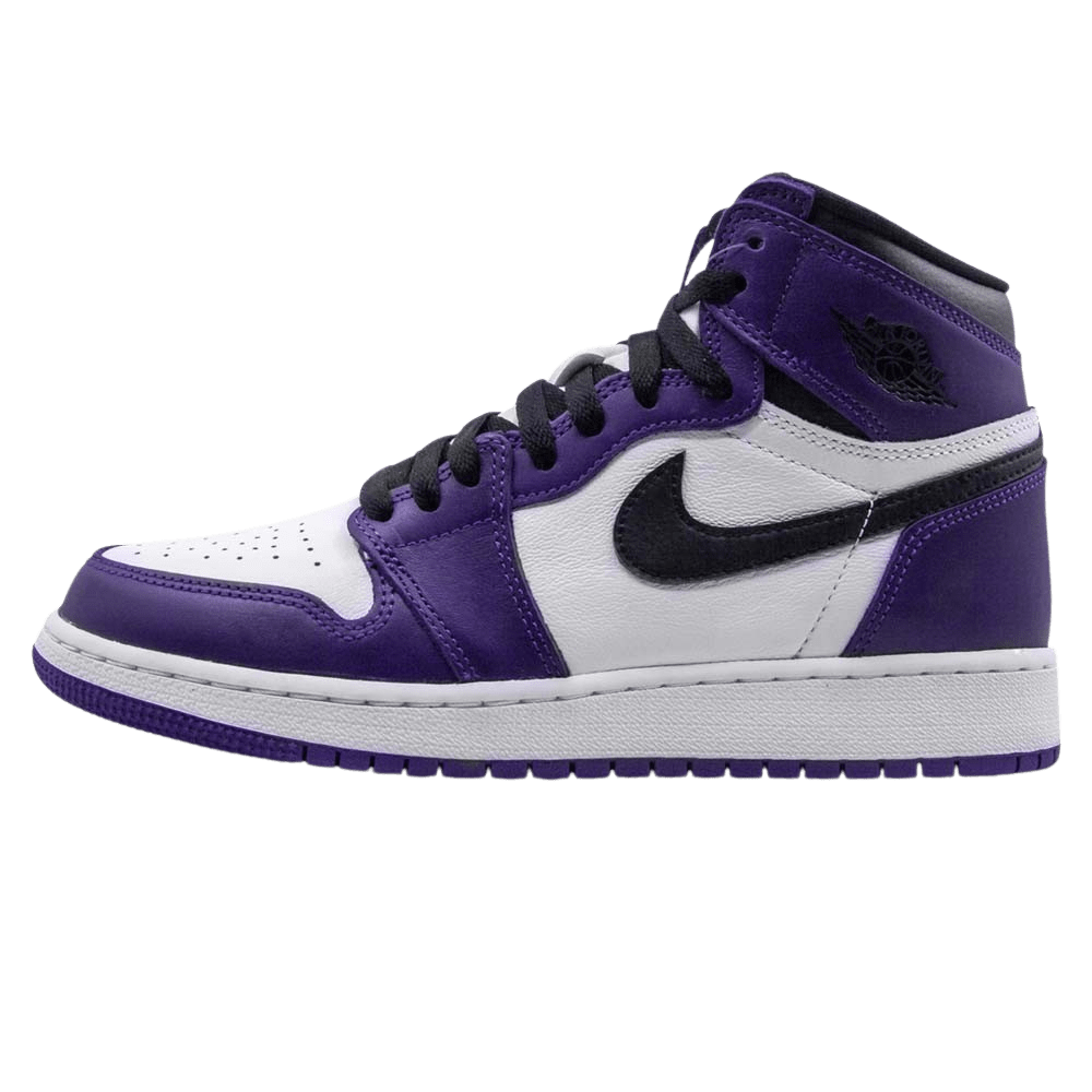 Air Jordan 1 Retro High OG GS 'Court Purple 2.0'- Streetwear Fashion - ellesey.com