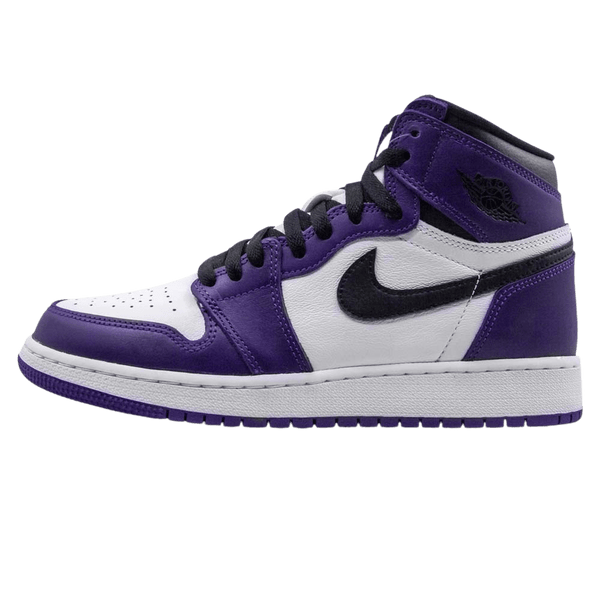 Air Jordan 1 Retro High OG GS 'Court Purple 2.0'- Streetwear Fashion - ellesey.com