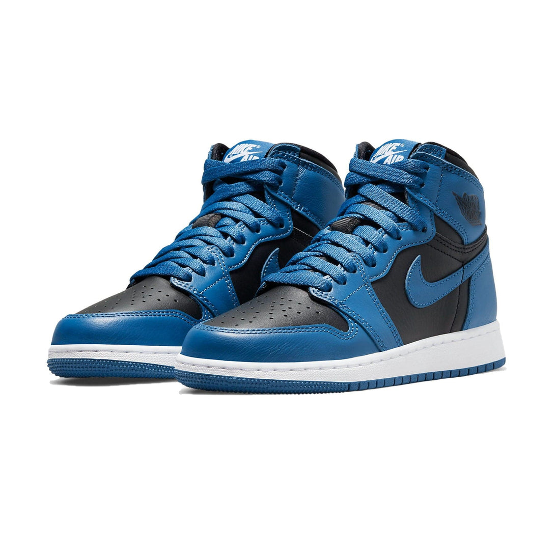 Air Jordan 1 Retro High OG GS 'Dark Marina Blue'- Streetwear Fashion - ellesey.com