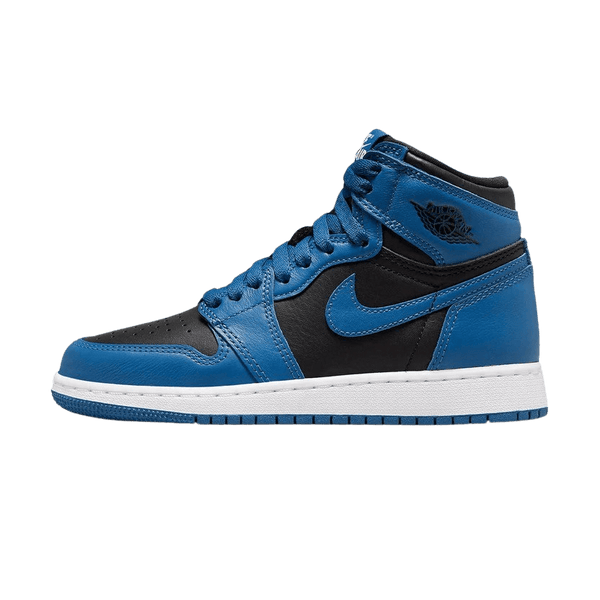 Air Jordan 1 Retro High OG GS 'Dark Marina Blue'- Streetwear Fashion - ellesey.com