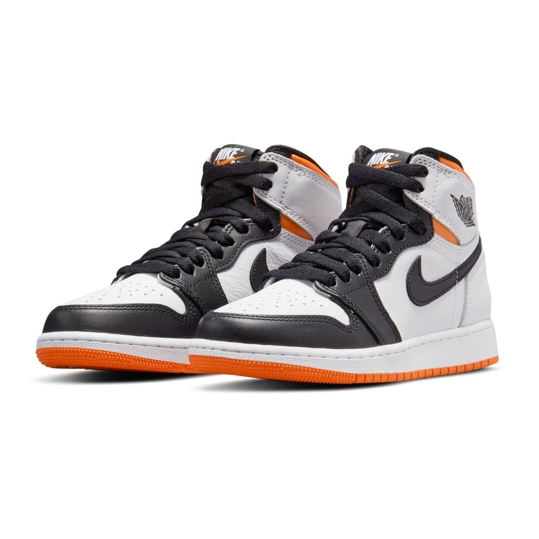 Air Jordan 1 Retro High OG GS 'Electro Orange'- Streetwear Fashion - ellesey.com