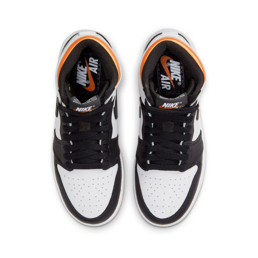 Air Jordan 1 Retro High OG GS 'Electro Orange'- Streetwear Fashion - ellesey.com