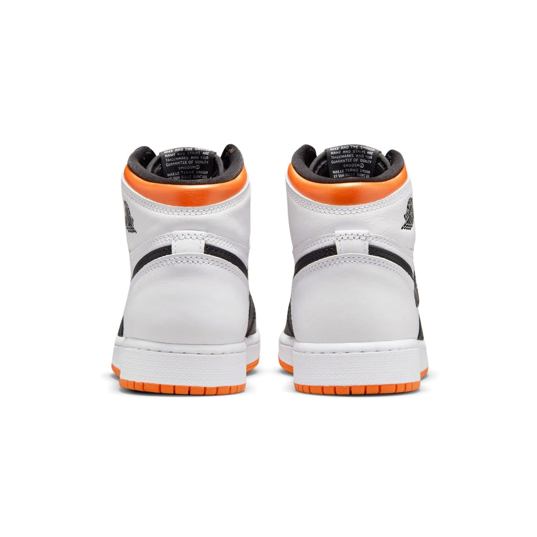 Air Jordan 1 Retro High OG GS 'Electro Orange'- Streetwear Fashion - ellesey.com