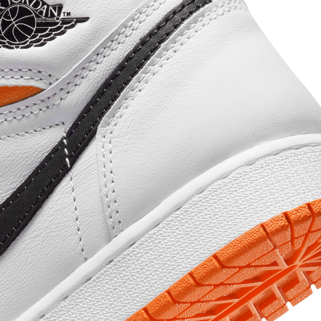 Air Jordan 1 Retro High OG GS 'Electro Orange'- Streetwear Fashion - ellesey.com