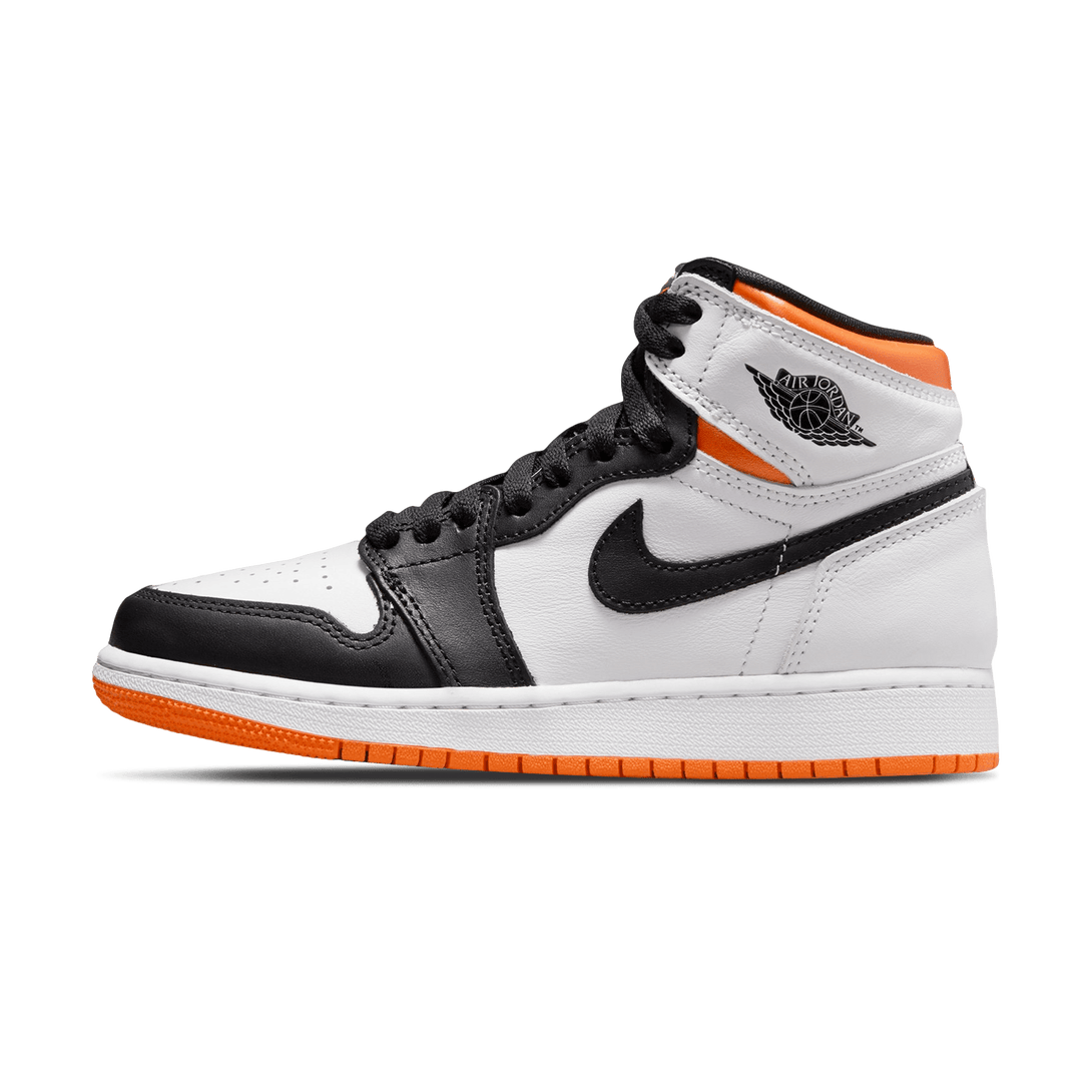 Air Jordan 1 Retro High OG GS 'Electro Orange'- Streetwear Fashion - ellesey.com