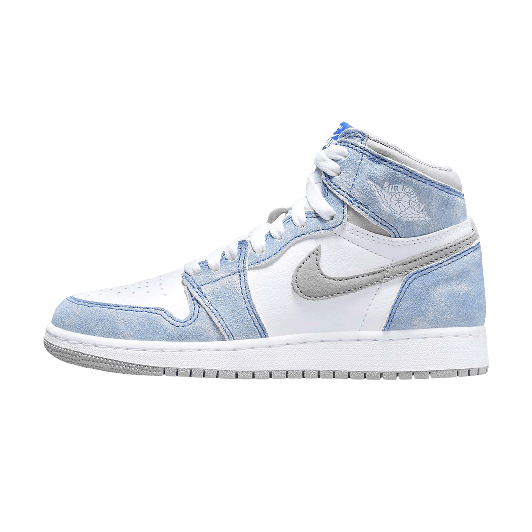 Air Jordan 1 Retro High OG GS 'Hyper Royal'- Streetwear Fashion - ellesey.com