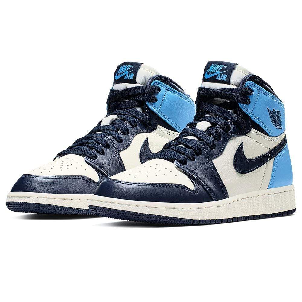 Air Jordan 1 Retro High OG GS 'Obsidian'- Streetwear Fashion - ellesey.com