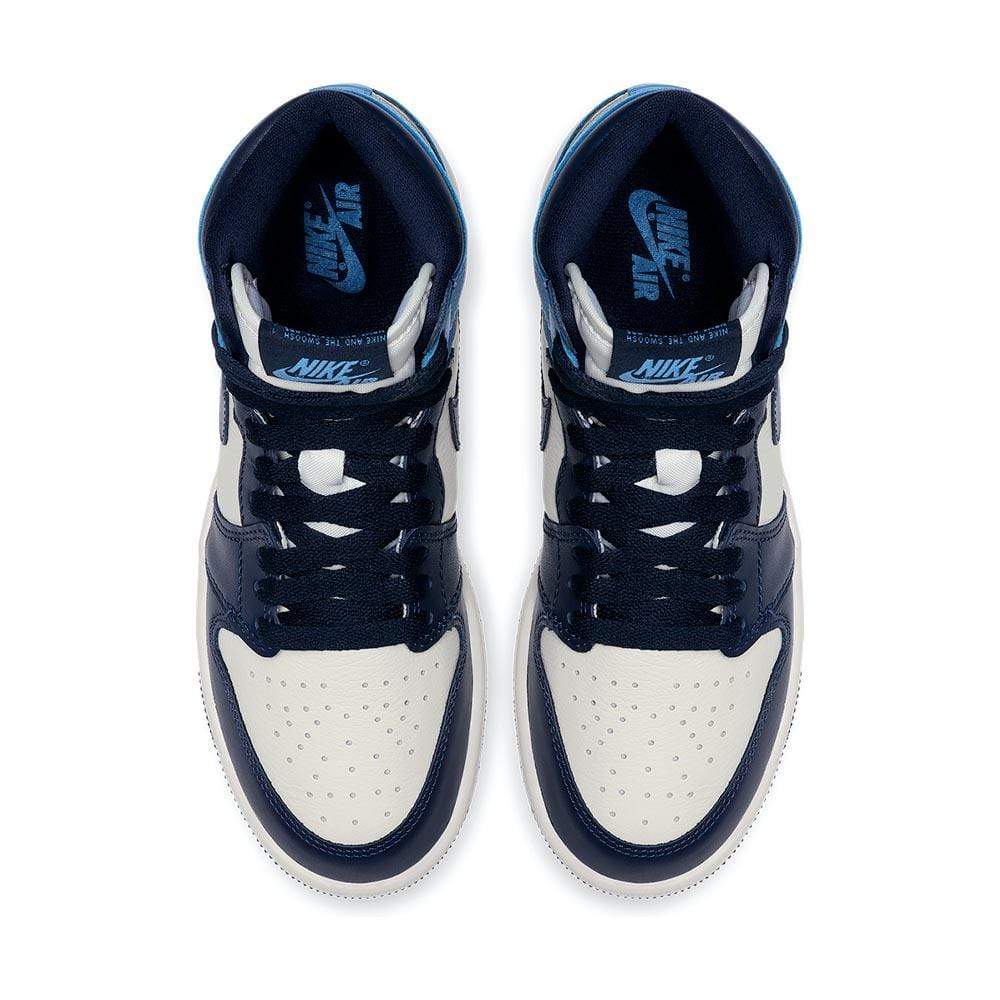 Air Jordan 1 Retro High OG GS 'Obsidian'- Streetwear Fashion - ellesey.com