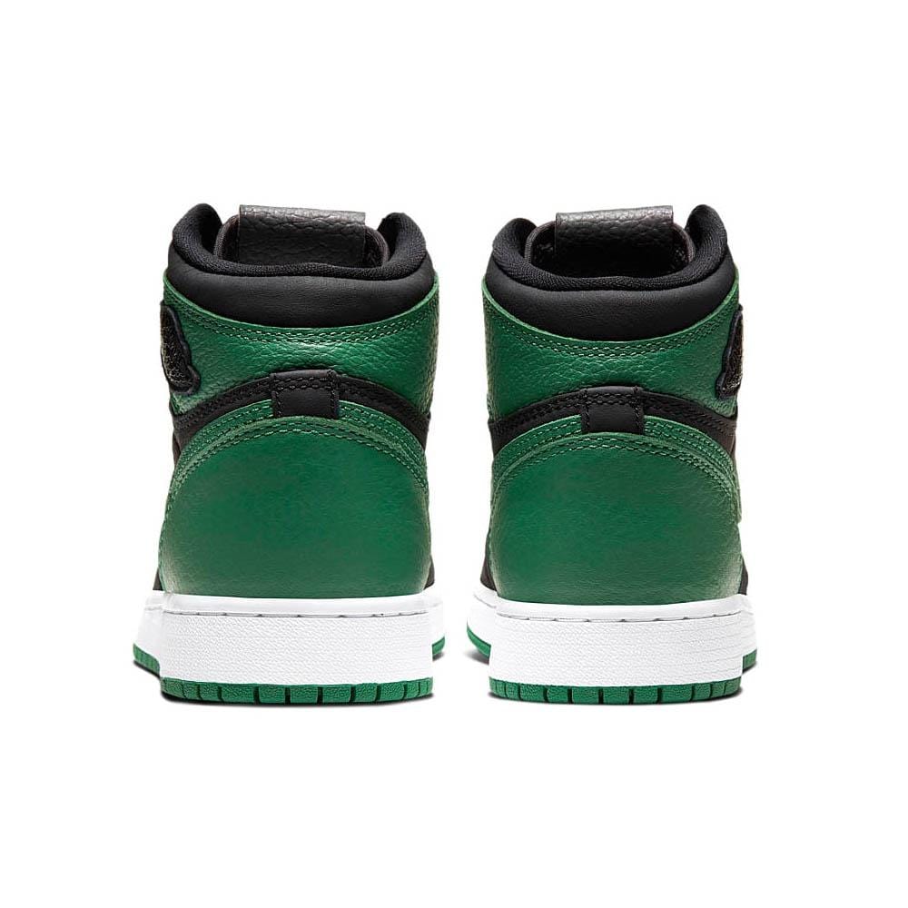 Air Jordan 1 Retro High OG GS 'Pine Green 2.0'- Streetwear Fashion - ellesey.com