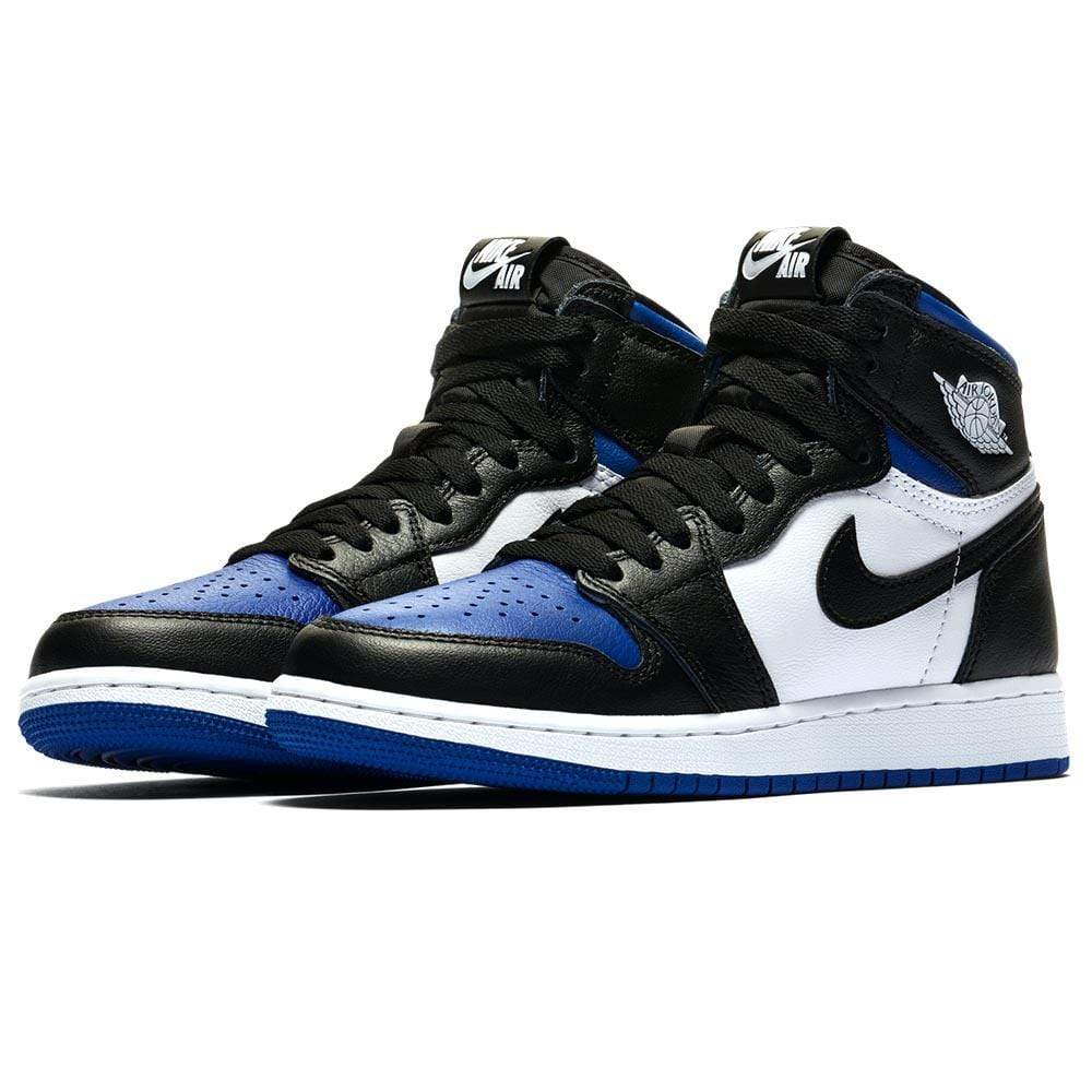 Air Jordan 1 Retro High OG GS 'Royal Toe'- Streetwear Fashion - ellesey.com