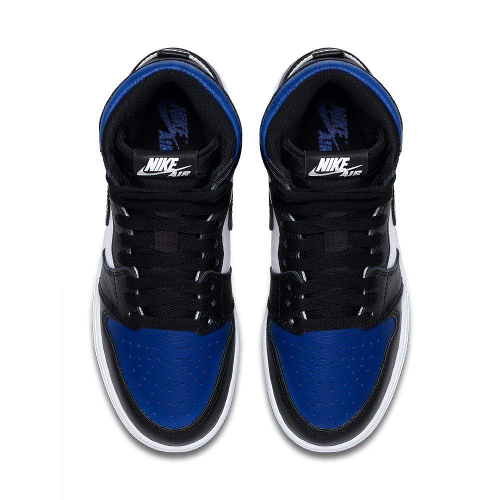 Air Jordan 1 Retro High OG GS 'Royal Toe'- Streetwear Fashion - ellesey.com