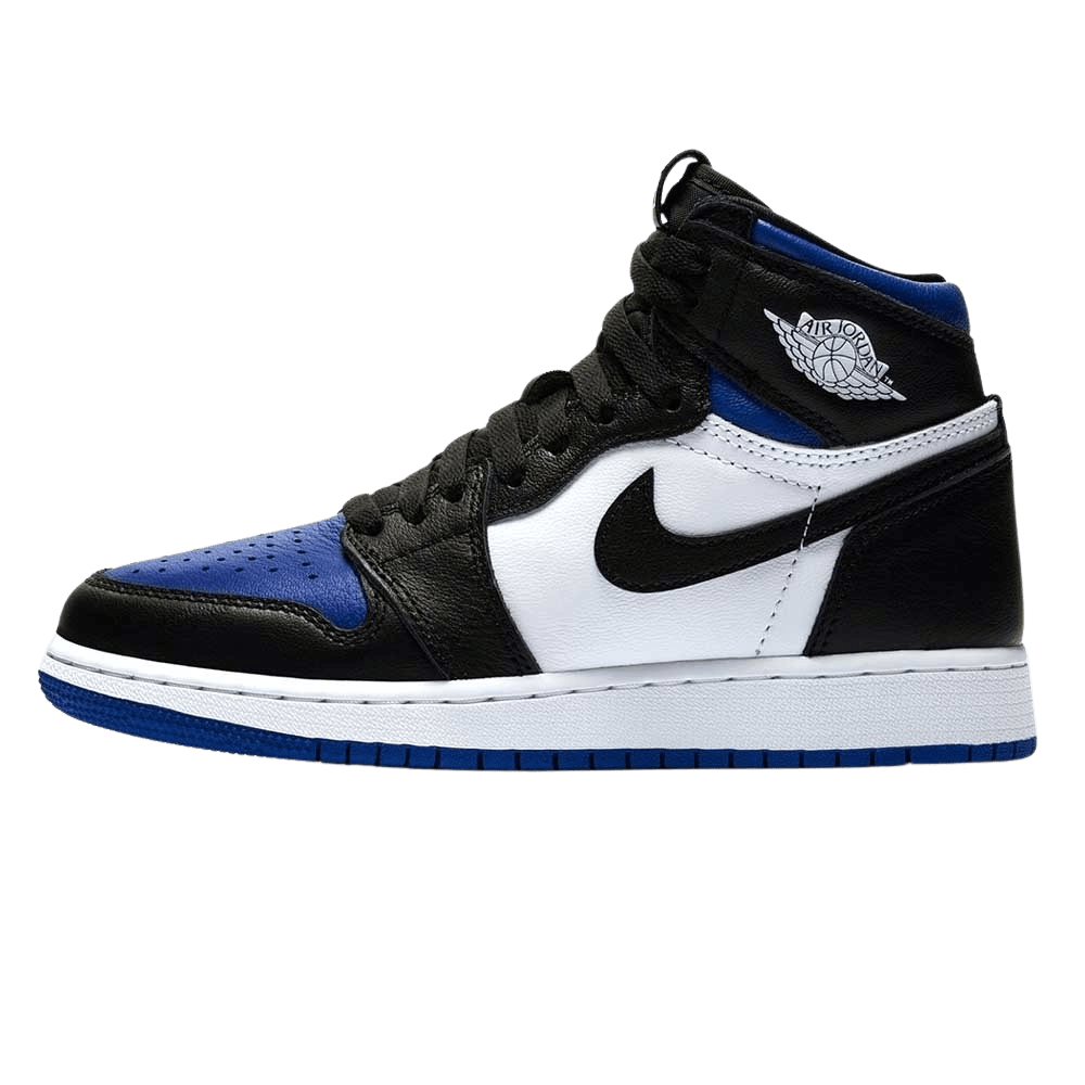 Air Jordan 1 Retro High OG GS 'Royal Toe'- Streetwear Fashion - ellesey.com