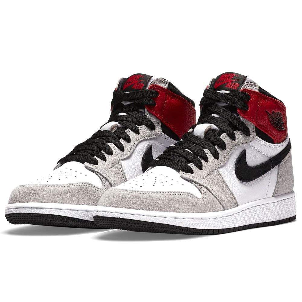 Air Jordan 1 Retro High OG GS 'Smoke Grey'- Streetwear Fashion - ellesey.com