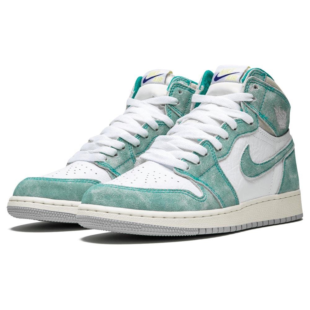 Air Jordan 1 Retro High OG GS 'Turbo Green'- Streetwear Fashion - ellesey.com