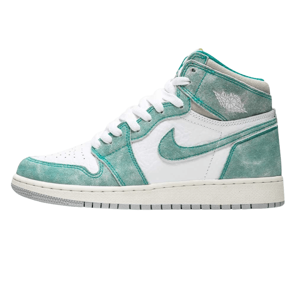 Air Jordan 1 Retro High OG GS 'Turbo Green'- Streetwear Fashion - ellesey.com