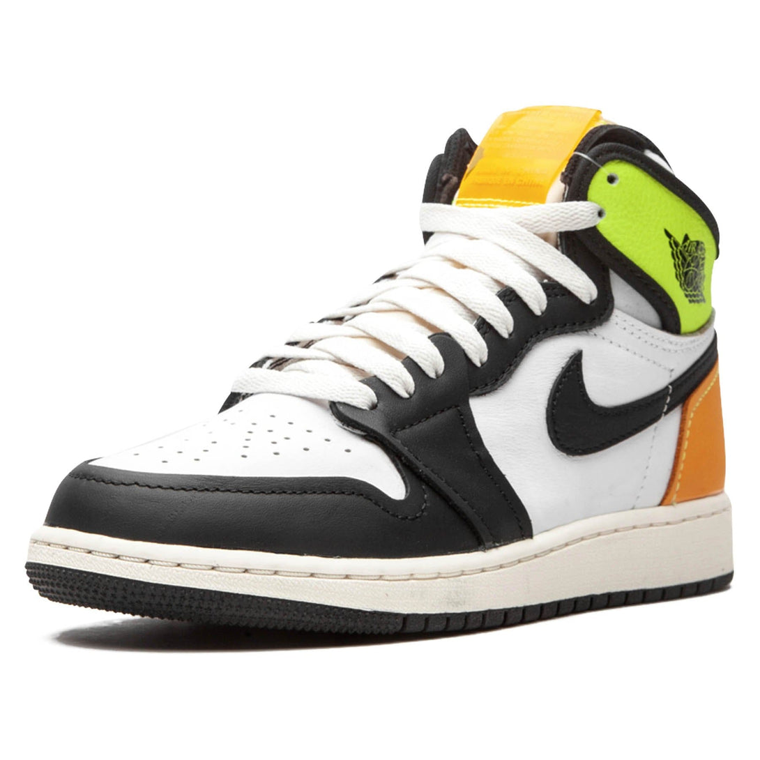 Air Jordan 1 Retro High OG GS 'Volt Gold'- Streetwear Fashion - ellesey.com