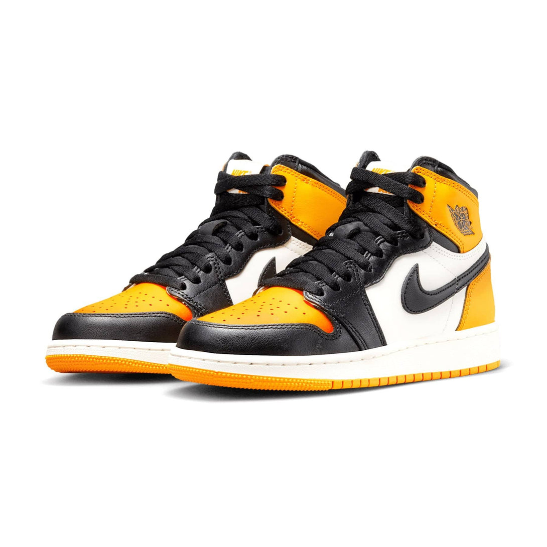 Air Jordan 1 Retro High OG GS 'Yellow Toe'- Streetwear Fashion - ellesey.com