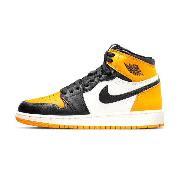 Air Jordan 1 Retro High OG GS 'Yellow Toe'- Streetwear Fashion - ellesey.com