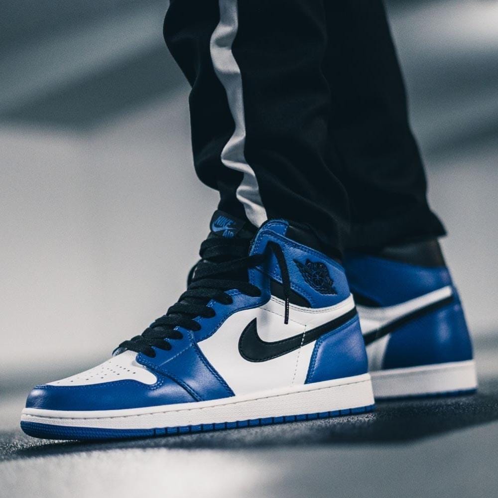 Air Jordan 1 Retro High OG Game Royal- Streetwear Fashion - ellesey.com