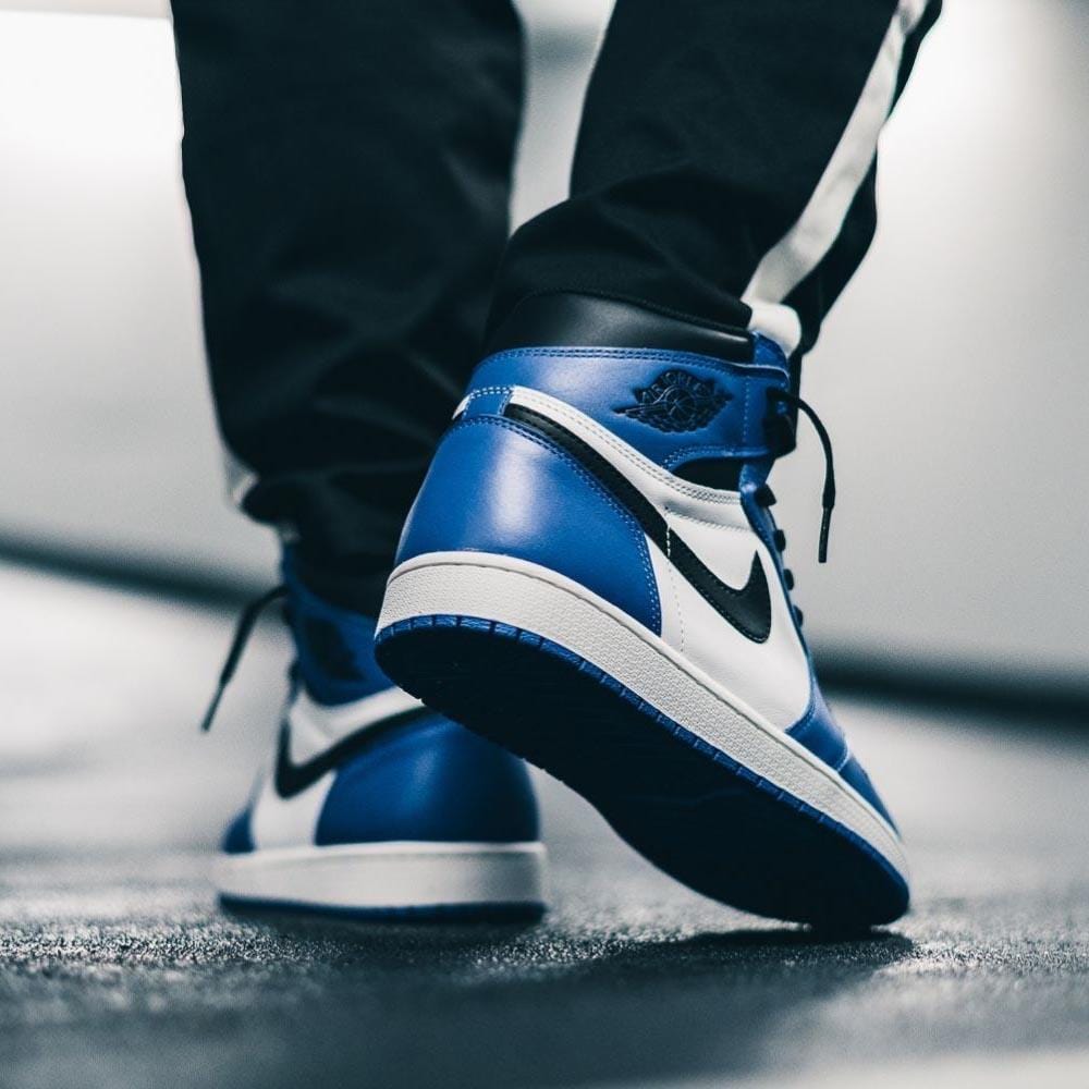 Air Jordan 1 Retro High OG Game Royal- Streetwear Fashion - ellesey.com