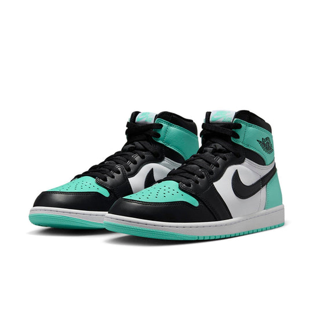 Air Jordan 1 Retro High OG 'Green Glow'- Streetwear Fashion - ellesey.com