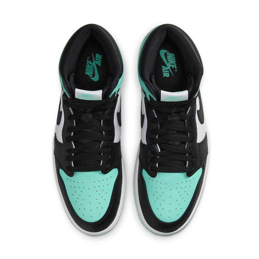 Air Jordan 1 Retro High OG 'Green Glow'- Streetwear Fashion - ellesey.com