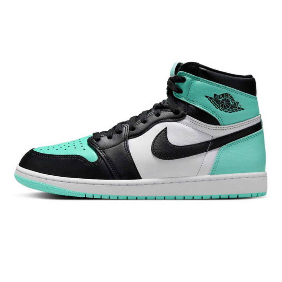 Air Jordan 1 Retro High OG 'Green Glow'- Streetwear Fashion - ellesey.com