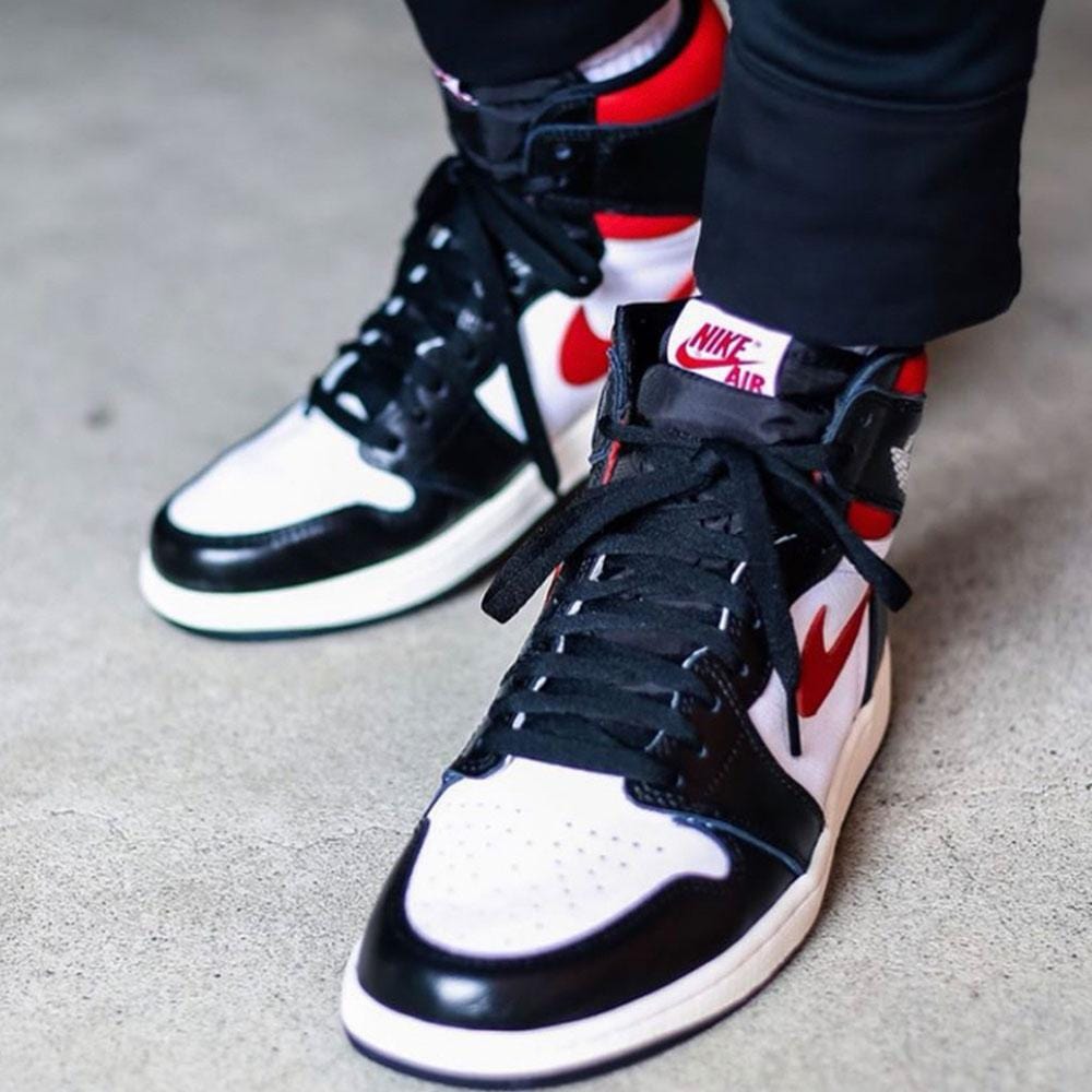 Air Jordan 1 Retro High OG 'Gym Red'- Streetwear Fashion - ellesey.com