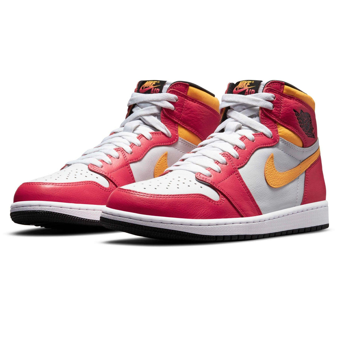 Air Jordan 1 Retro High OG 'Light Fusion Red'- Streetwear Fashion - ellesey.com